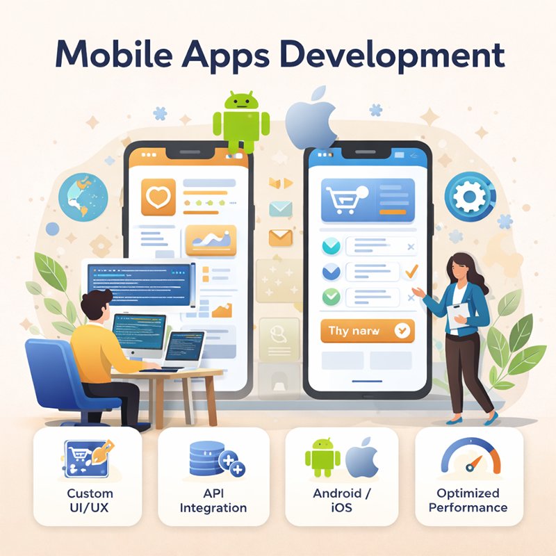 Mobile Apps Development