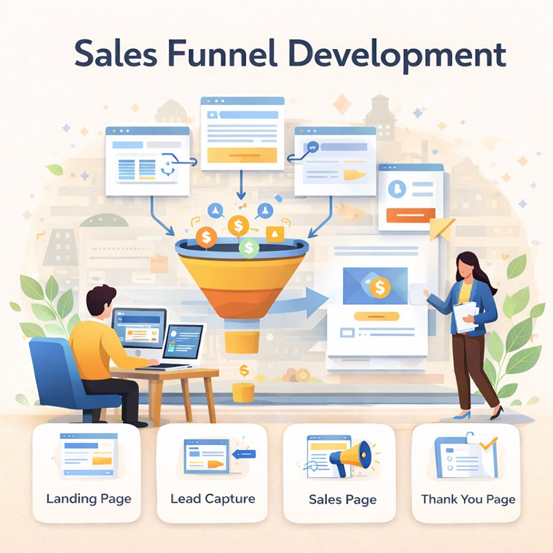 Sales Funnel Development