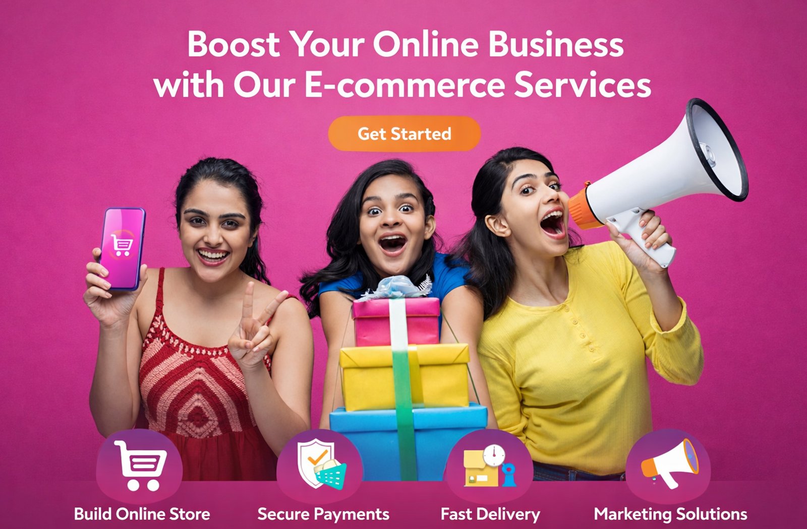 E-commerce Website